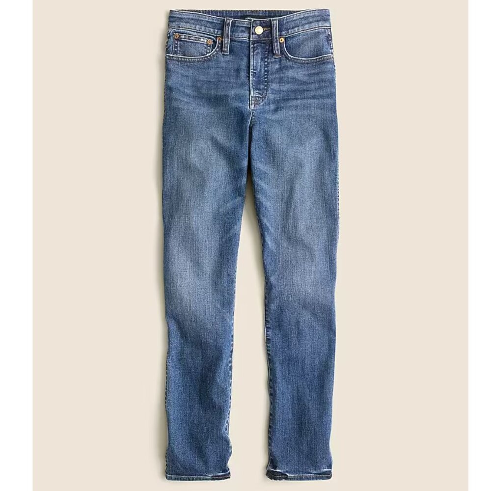 J. Crew Curvy vintage slim-straight jean "Warm Surf wash" - NWT | sz 25